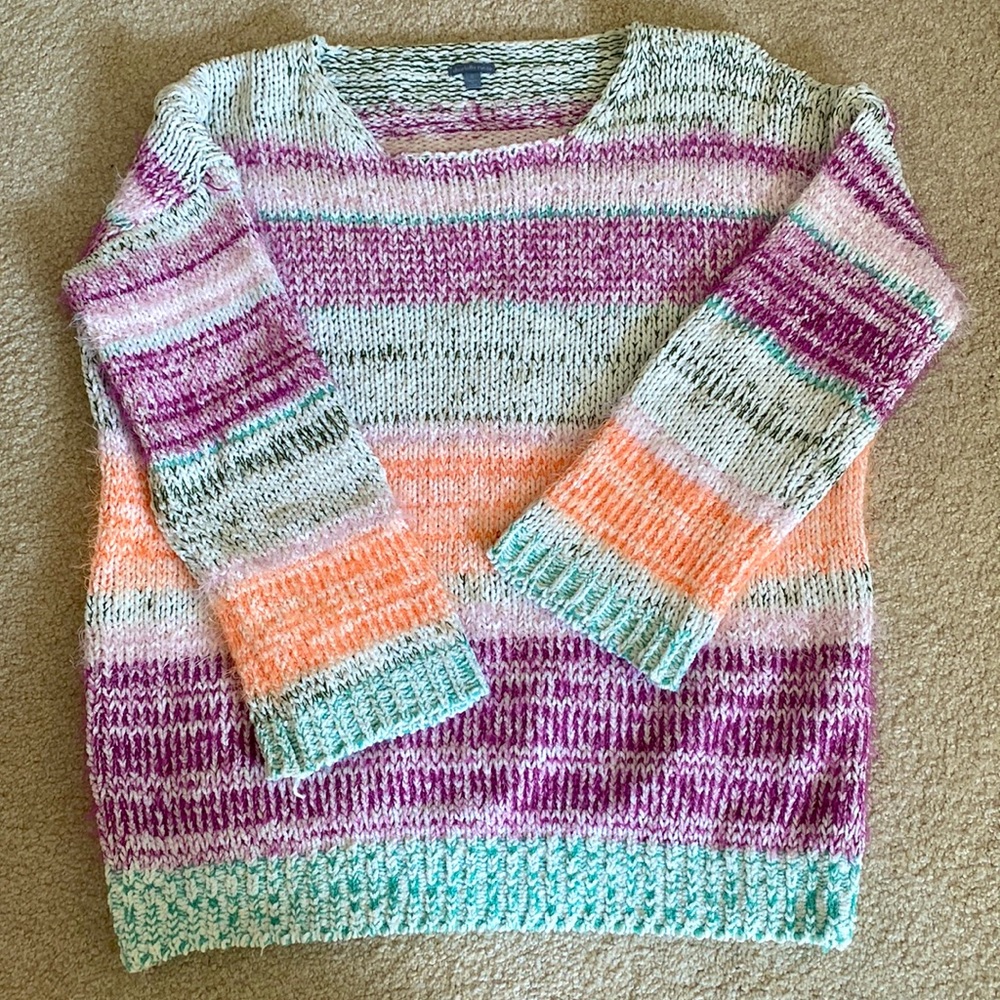 Soft striped sweater